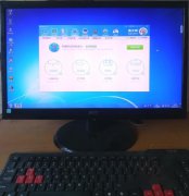 转让4核4G内存4G独显超薄22寸液晶电脑全套 转让4核4G内存4G独显超薄22寸液晶电脑全套